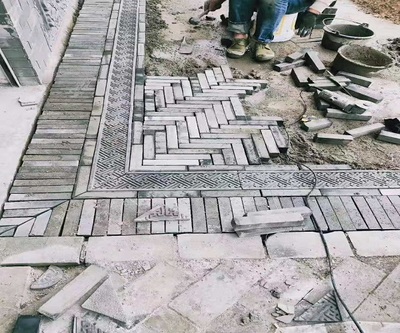 福建仿古广场砖公司-湖北古陶缘-福建仿古广场砖供应商