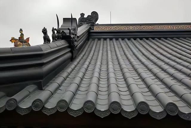 别样古韵:铝镁锰仿古屋面瓦成为建筑新宠