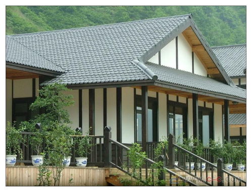 吉林长春榆林白城灰色枣红色880型合成树脂瓦销售