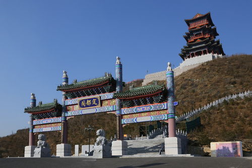 仿古牌楼图片素材下载 建筑摄影素材下的景观园林图片素材