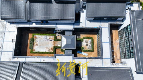张养浩纪念馆揭面纱,仿古建筑临水而建