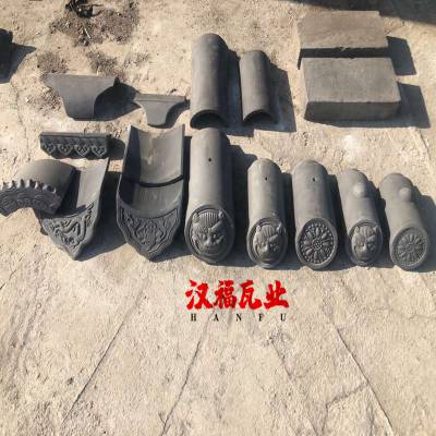 青瓦 青砖 古建青瓦 仿古青瓦–