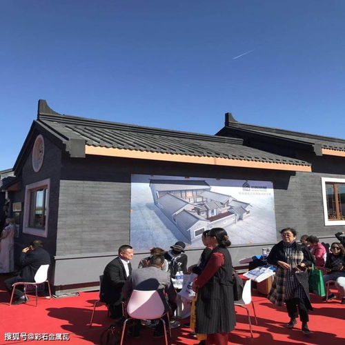 博天建材 仿古金属瓦让古建筑换发新活力