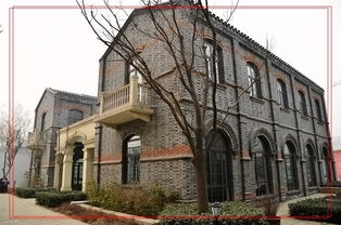 城市里的仿古建筑
