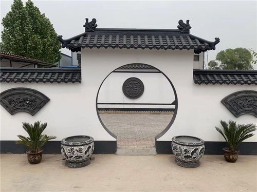 虹鑫建材 秦皇岛树脂小青瓦 树脂院墙小青瓦