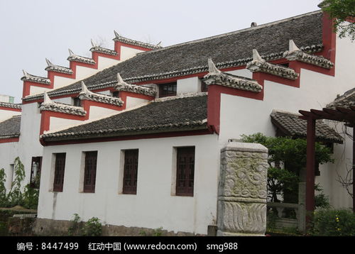 仿古屋檐建筑高清图片下载 红动网