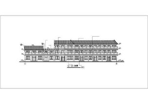 3套中式仿古建筑设计施工图cad