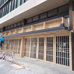 临沂仿古建筑屋檐装饰瓦一体仿古瓦