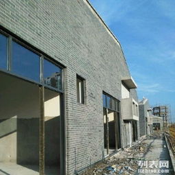 专业土窑烧制仿古青砖建材厂