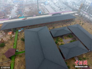 一商场建 空中花园 仿古建筑达数万平米
