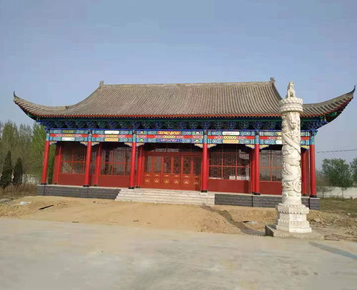 河北唐汐古建施工队 四平仿古工程施工 仿古工程施工造价