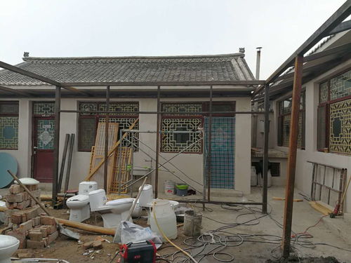 图解一个旧小院如何华丽转身为日租2980元的精品民宿
