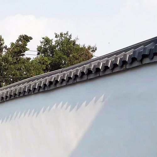 一体瓦翘脚 铜陵一体瓦 虹鑫建材 图