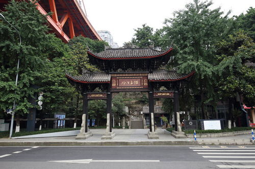 仿古牌楼图片素材下载 建筑摄影素材下的景观园林图片素材