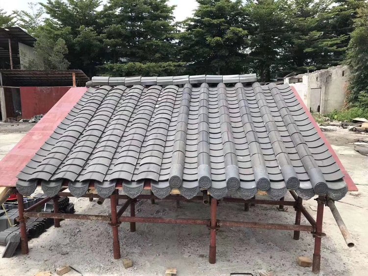 青瓦 徽派建筑 屋顶瓦片 寺庙材料 仿古小青瓦 支持定制 - 爱企查
