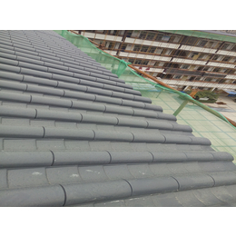屋脊仿古瓦|西安拓建仿古材料|屋脊仿古瓦材料怎么买_古建筑瓦_第一枪