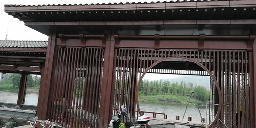 【仿古装饰材料铝合金花板挂落铝雀替生产厂家李君科定做】-