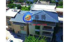 仿古屋面瓦施工与山西藤腾轻型环保建材推荐